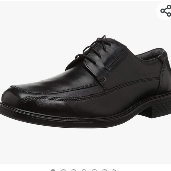 Dockers Other - Dockers Perspective Leather Oxford Dress Shoes Black Size 8.5 Men's Dress Shoe